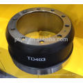 High Quality Truck Brake Drum TD403